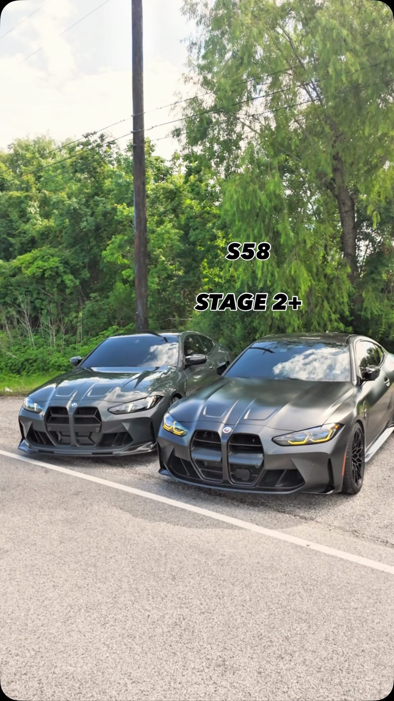 BMW M performance build at LMK Garage in Richmond, TX
